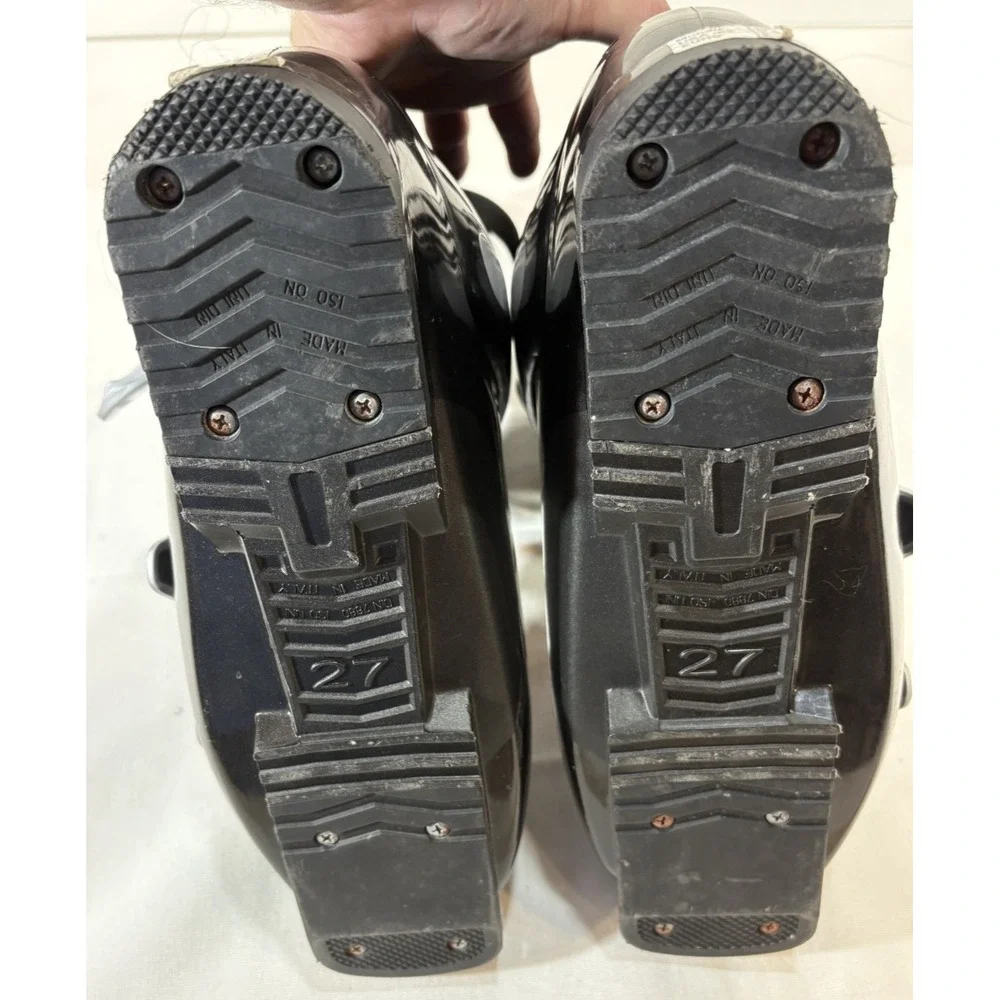 Dalbello DX 550 Duoflex Technology Ski Boots Mondo 27 USA 9 Black Orange